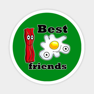 Best Friends Magnet